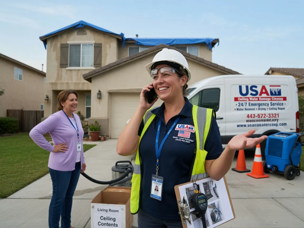 Ceiling Water Damage Restoration Marion, OH FAQs